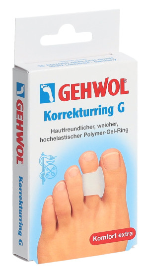 Gehwol Korrekturringe G - 3 Stk.