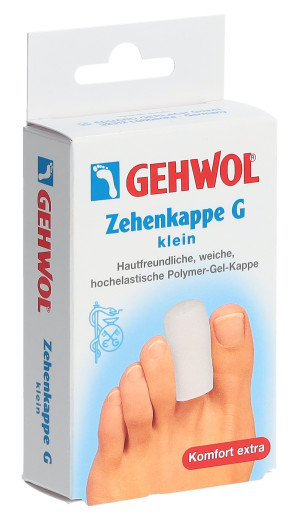 Gehwol Zehenkappen G klein - 2 Stk.