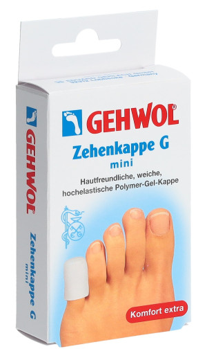 Gehwol Zehenkappen G mini - 2 Stk.