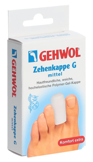 Gehwol Zehenkappen G mittel - 2 Stk.