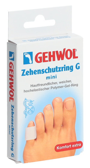 Gehwol Zehenschutzring G mini 18mm - 2 Stk.