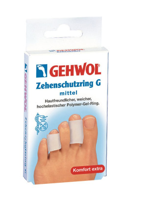 Gehwol Zehenschutzring G mittel 30mm - 2 Stk.