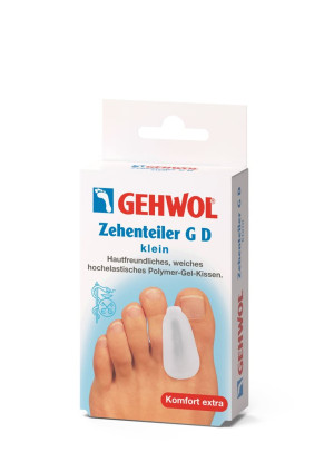 Gehwol Zehenteiler G D klein - 3 Stk.