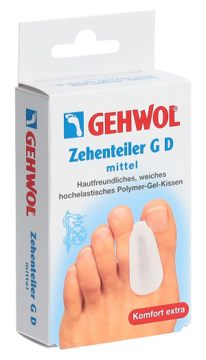 Gehwol Zehenteiler G D mittel - 3 Stk.