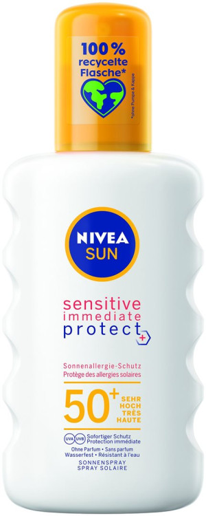 Nivea Sun Sensitive Immediate Protect Sonnenspray LSF 50+ - 200ml