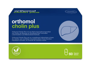 Orthomol Cholin Plus - 60 Kaps.