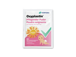 Oxyplastin Pflegender Puder Refill Beutel - 70g