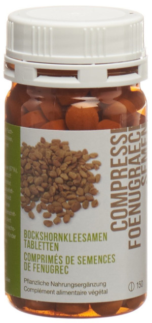 Dixa Bockshornkleesamen 535mg - 150 Tabl.