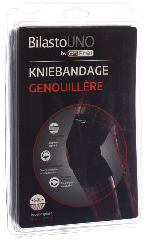 Bilasto Uno Kniebandage S-XL - 1 Stk.