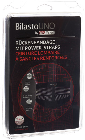 Bilasto Uno Rückenbandage mit Power Straps S-XL - 1 Stk.