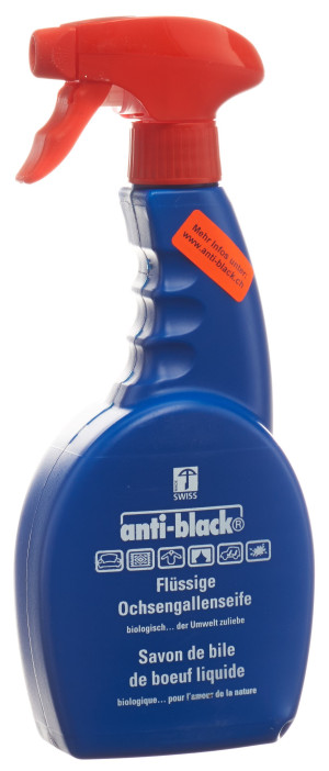 Anti-Black Ochsengallenseife flüssig Spray - 500ml