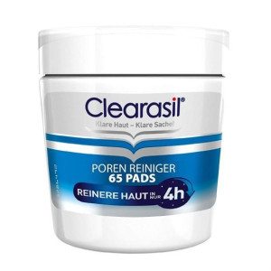 Clearasil Poren Reiniger Pads - 65 Stk.