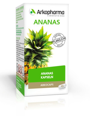 Arkocaps Ananas VG - 45 Kaps.
