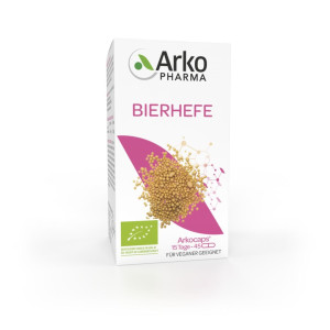 Arkocaps Bierhefe VG - 45 Kaps.