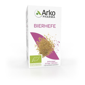 Arkocaps Bierhefe VG - 150 Kaps.