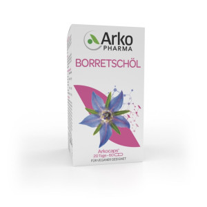 Arkocaps Borretschöl - 60 Kaps.