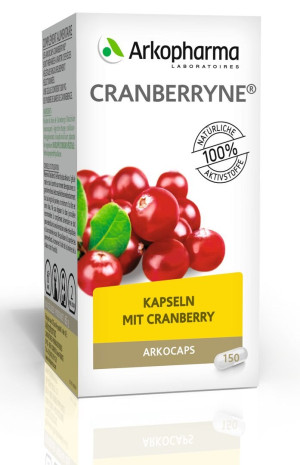 Arkocaps Cranberryn - 150 Kaps.