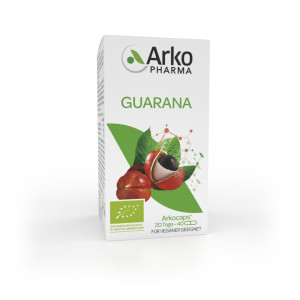 Arkopharma Guarana Kapseln Bio - 40 Stk.