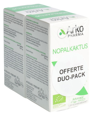 Arkocaps Nopalkaktus 400mg Duo - 2x 45 Kaps.