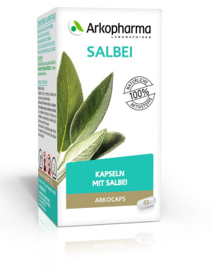 Arkocaps Salbei VG - 45 Kaps.