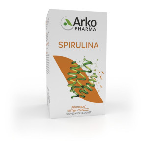 Arkocaps Spirulina - 150 Kaps.