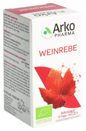 Arkocaps Weinrebe - 45 Kaps.