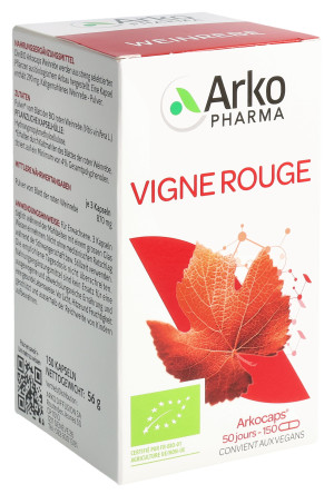 Arkocaps Weinrebe - 150 Kaps.