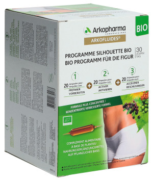 Arkofluide Triopack Silhouette - 3 x 20 Stk.