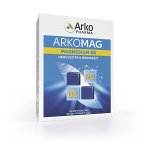 Arkovital Magnesium Vitamin B6 Kapseln - 60 Stk.