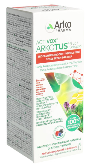 Arkopharma Arkotus Hustensirup - 140ml