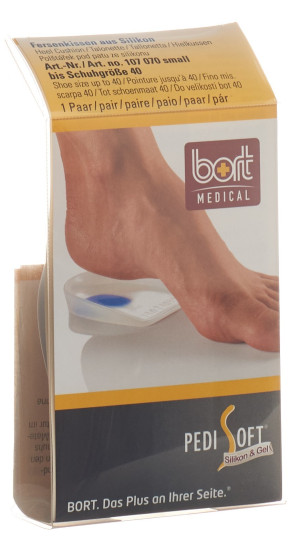 Bort Pedisoft Fersenkissen S - 2 Stk.