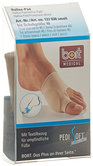 Bort Pedisoft TexLine Vorfuss-Pad - 1 Stk.