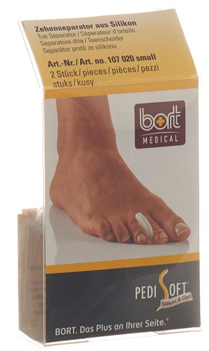 Bort Pedisoft Zehenseparator - 2 Stk.