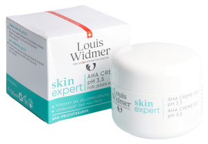 Louis Widmer skinexpert AHA Creme 5% pH3,5 - 50ml