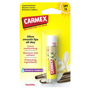 Carmex Lippenbalsam Premium Vanille mit SPF 15 - 4.25g