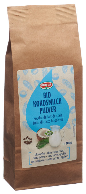 Morga Kokosmilchpulver Bio - 200g