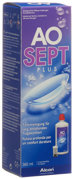 AOSEPT Plus inkl. Cup - 360ml