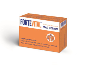 Fortevital Magnesium mit Vitamin E - Brausetabletten - 20 Stk