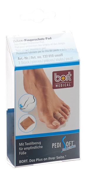 Bort Pedisoft Zehen Fingerschutz-Pad S-M - 1 Stk.