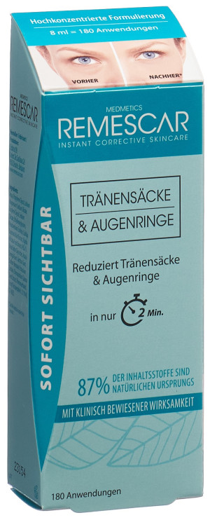 Remescar Tränensäcke und Augenringe - 8ml