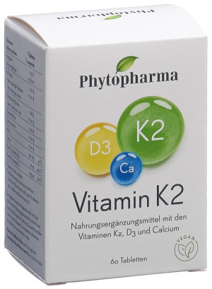 Phytopharma Vitamin K2 - 60 Stk.