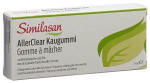 Similasan AllerClear Kaugummi - 20 Stk.