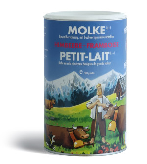 Biosana Molke Granulat Himbeer Dose - 500g