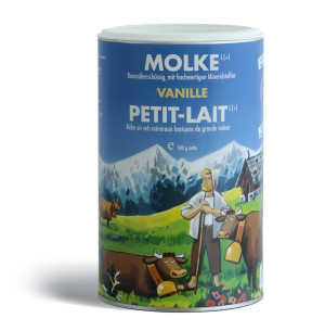 Biosana Molke Granulat Vanille Dose - 500g