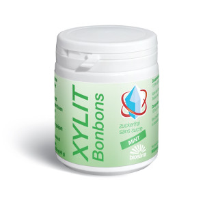 Biosana Xylit Bonbons Mint - 80 Stk.