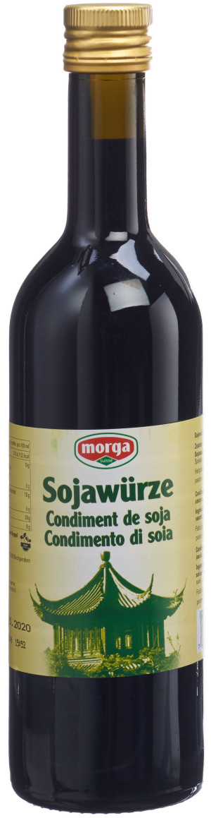 Morga Sojawürze - 5dl