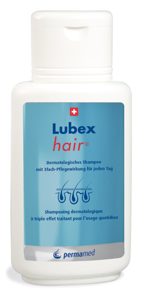 Lubex Hair Shampoo mit 3-Fach Wirkung - 200ml