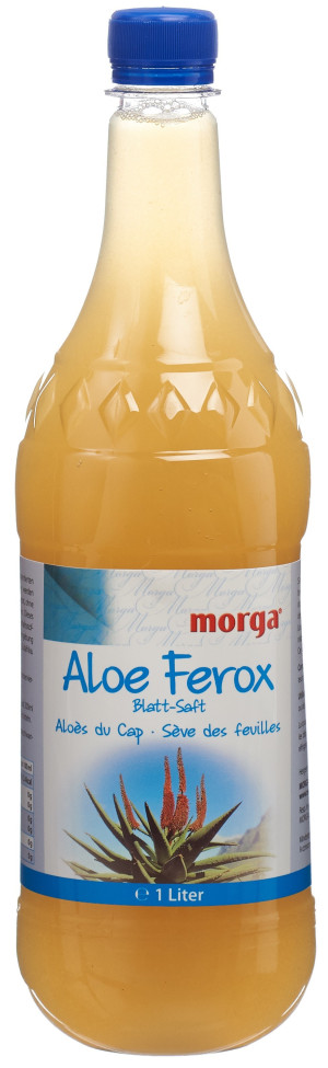 Morga Aloe Ferox Saft natur - 1000ml