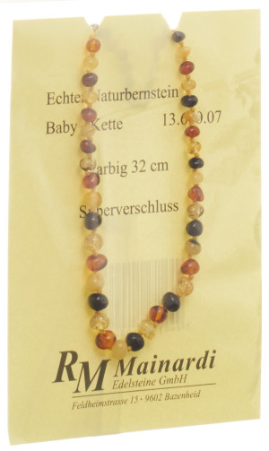 Mainardi Bernstein Farbig 32cm - 1 Stk.