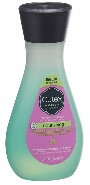 Cutex Nagellackentferner Nourishing - 100ml